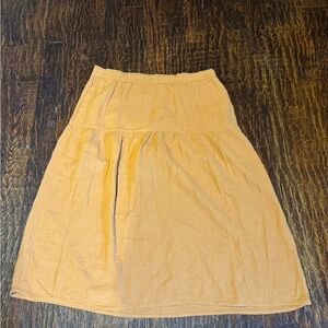 Universal Thread Textured Tiered Skirt – Size XXL